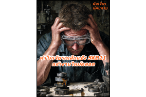 ศาสตร์แห่งการเจียรเหล็กแข็ง (SKD11) ถอดรหัส 3 ภัยเงียบ 'หยาบ-ไหม้-บิด' ที่ทำลายชิ้นงานพรีซิชั่น