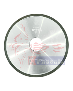 หินเพชร ทรงราบ 6"x 10 mm. SDC400 เจียรงานคาร์ไบด์ อโลหะ