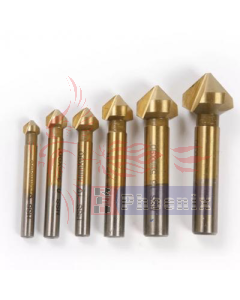 ดอกเจาะขยาย 3 ฟัน แบบเดี่ยว(แยกขนาด) เลือกได้  6 ขนาดหัวโต 6.3 - 20.5 MM.