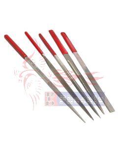 ตะไบเพชร(ปลอกเแดง) รุ่นมาตรฐาน รวมทุกทรง-CN ด้ามยาว 218 mm. 