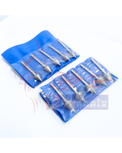 เข็มเพชรแกน 3 mm. ทรงแหลม 45 องศา SDC 200 หัวโต 8/10 mm. 