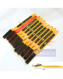 แปรงขัดเรซิ่น แผ่นเรซิ่นขนาด10x40mm. รวมเบอร์ความละเอียด120-2000