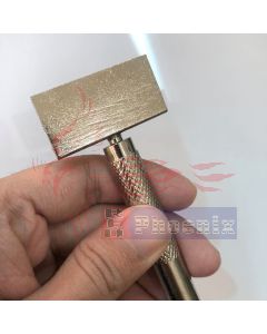 เพชรแต่งหินเจียรไน "ชนิดเพชรกลุ่ม" ด้ามมือจับ 