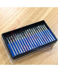 เข็มเพชรแกน 3 mm. แบบชุด 20 ชิ้น รุ่นสุดคุ้ม เจียรงาน DIY (20-CN)