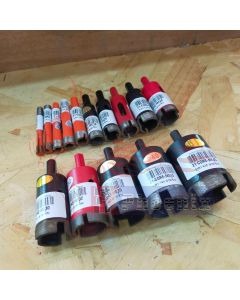 โฮลซอเพชร เจาะกระเบื้อง6-65mm.