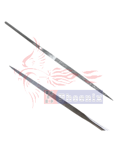 ตะไบเพชรสามเหลี่ยมยาว เบอร์ 120-400  PF-205  Best Diamond