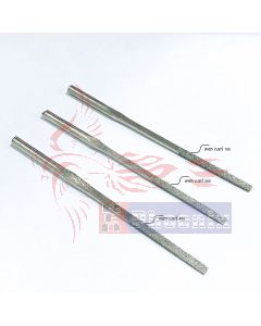 ตะไบเพชร แบบใช้กับเครื่องตะไบลม รุ่น MTP-12 ขนาดหน้ากว้าง 2 mm. รวมเบอร์เพชร 150-400 BEST DIAMOND