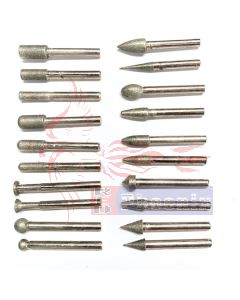เข็มเพชรแกน 6 mm. ชุด 20 ชิ้น 