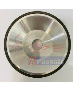 หินเพชรทรงถ้วย11V9 4"x35mm. CBN120 งานเจียรเหล็กทุกประเภท