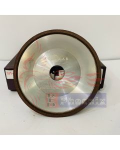 หินเพชรทรงถ้วย11V9 4"x35mm. CBN100/120  งานเจียรเหล็กทุกประเภท