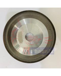 หินเพชรทรงถ้วย11V9 4"x35mm. CBN100  งานเจียรเหล็กทุกประเภท