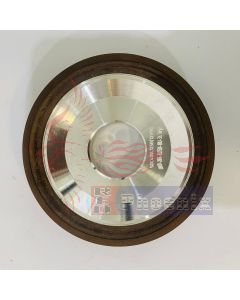 หินเพชรทรง 12V9 4"x20mm. SDC400 เจียรคาร์ไบด์ อโลหะ