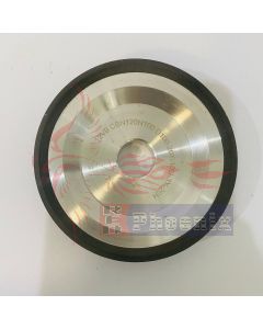หินเพชรทรง 12V9 4"x20mm. CBN120 เจียรเหล็กทุกประเภท เหล็กกล้า