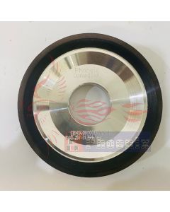 หินเพชรทรง 12V9 4"x20mm. CBN140 เจียรเหล็กทุกประเภท เหล็กกล้า