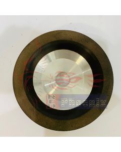 หินเพชรทรง 12V9 5"x30mm. CBN120 เจียรเหล็กทุกประเภท เหล็กกล้า
