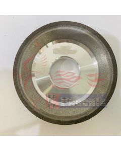 หินเพชรทรง 12V9 4"x20mm. CBN100 เจียรเหล็กทุกประเภท เหล็กกล้า