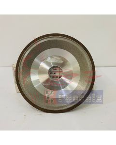 หินเพชรทรง 12V9 4"x20mm. CBN230 เจียรเหล็กทุกประเภท เหล็กกล้า