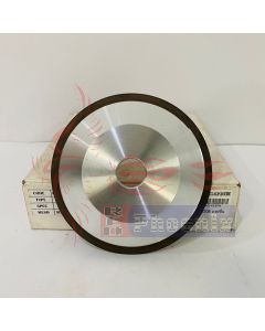หินเพชรทรง 12V9 4"x20mm. CBN170 เจียรเหล็กทุกประเภท เหล็กกล้า