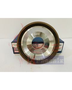 หินเพชรทรง 12V9 4"x20mm. SDC170 เจียรคาร์ไบด์ อโลหะ