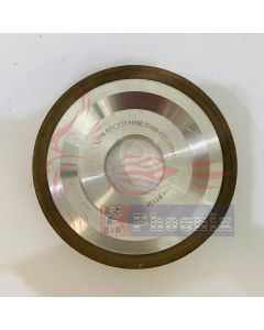 หินเพชรทรง 12V9 4"x20mm. SDC230 เจียรคาร์ไบด์ อโลหะ
