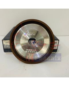 หินเพชรทรง 12V9 4"x20mm. SDC400 เจียรคาร์ไบด์ อโลหะ