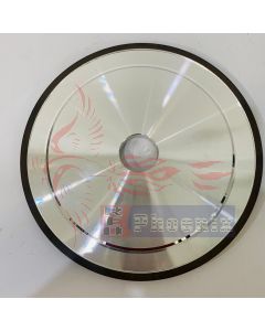 หินเพชร14A1 8"x10mm. CBN200 เหมาะกับงานเจียรเหล็กทุกประเภท