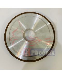 หินเพชร14A1 8"x20mm. SDC600 หินเพชรใช้เจียรคารไบด์ ลับคมคาร์ไบด์