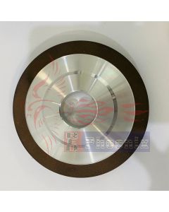 หินเพชร 14F1 4.8"x15mm.  SDC100 ใช้ในงานเจียรอะโลหะทุกชนิด