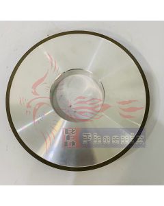 หินเพชร1A1 8"x20mm. CBN140 เหมาะกับงานเจียรเหล็กทุกประเภท