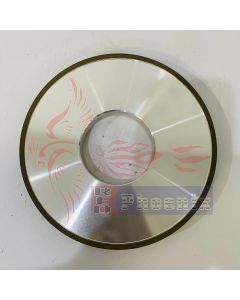 หินเพชร1A1 8"x20mm. CBN200 เหมาะกับงานเจียรเหล็กทุกประเภท