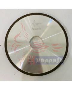 หินเพชร1A1 6"x10mm. SDC500 เจียรคารไบด์ ลับคมคาร์ไบด์