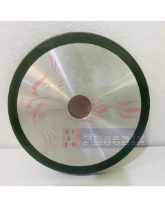 หินเพชร1V1 5"x10mm. CBN170 งานเจียรเหล็กทุกประเภท