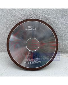หินเพชร1V1 5"x10mm. SDC140 ใช้ในงานเจียรอะโลหะทุกชนิด