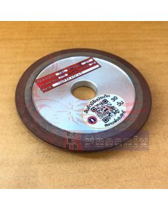 หินเพชรทรงจาน 4B2 4"x10mm. SDC150 เจียรคารไบด์ใช้งานลับคมคาร์ไบด์