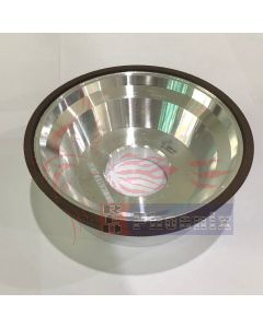 หินเพชร 11V9 4"x35mm. CBN100 งานเจียรเหล็กทุกประเภท 