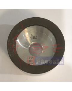 หินเพชรถ้วย6A2 3"x38mm. CBN300 เจียรงานเหล็กทุกประเภท 