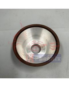 หินเพชรทรงถ้วย11V9 3"x35mm. CBN100/120  งานเจียรเหล็กทุกประเภท