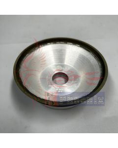 หินเพชรทรงถ้วย11V9 4"x35mm. CBN120/140  งานเจียรเหล็กทุกประเภท