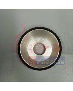 หินเพชรถ้วยเฉียง11V9 4"x35mm. SDC170 เจียรคาร์ไบด์ อโลหะ ลับเข้าร่องมุมจิก