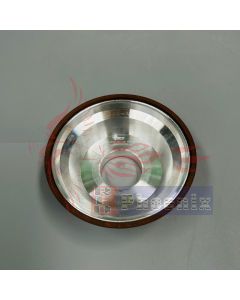หินเพชรถ้วยเฉียง11V9 4"x35mm. SDC320 เจียรคาร์ไบด์ อโลหะ ลับเข้าร่องมุมจิก