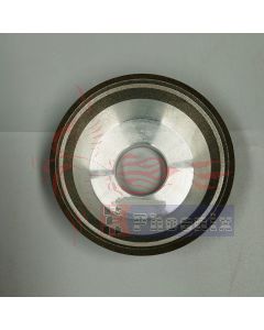 หินเพชรถ้วยเฉียง11V9 4"x35mm. SDC400 เจียรคาร์ไบด์ อโลหะ ลับเข้าร่องมุมจิก