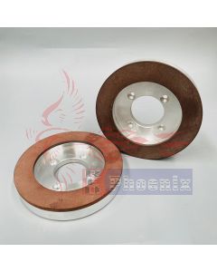 หินเพชรทรงถ้วย 6"x25 MM. SDC100 -150 เจียรคาร์ไบด์ อโลหะ