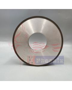 หินเพชร1A1 8"x20mm.  CBN140 เหมาะกับงานเจียรเหล็กทุกประเภท