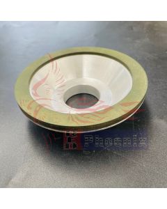 หินเพชรถ้วยเฉียง 4"x32 mm.  SDC400 เจียรคาร์ไบด์ อโลหะ