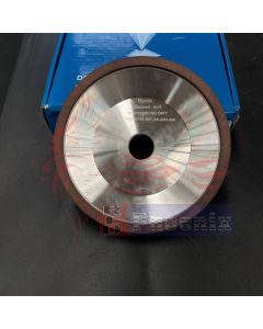 หินเพชรถ้วยเฉียง 5"x28 mm.  SDC320 เจียรคาร์ไบด์ อโลหะ
