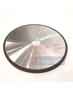 หินเพชร1A1 8"x10mm. CBN120 เหมาะกับงานเจียรเหล็กทุกประเภท