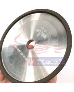 จานเพชรเรซิ่น 6"x 16 mm. SDC230 เจียรคาร์ไบด์ อโลหะ ลับคมใบเลื่อยวงเดือนฟันห่าง