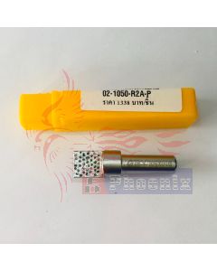 เพชรแต่งหินเจียรไน "ชนิดเพชรกลุ่ม" หัวเหลื่ยม ขนาดแกน 10 mm./ยาวทั้งตัว50mm. เบอร์หยาบ "รุ่น P (กล่องเหลือง)"