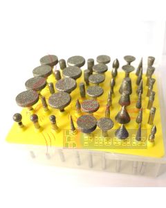เข็มเพชรแกน 3 mm. แบบชุด 50 ชิ้น รุ่นมาตรฐาน เกรดอุตสาหกรรม (50-CN)