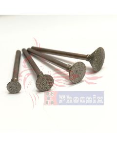 เข็มเพชรแกน 3 mm. ทรง C3 รวมทุกขนาดหัวโต 6-12 mm.